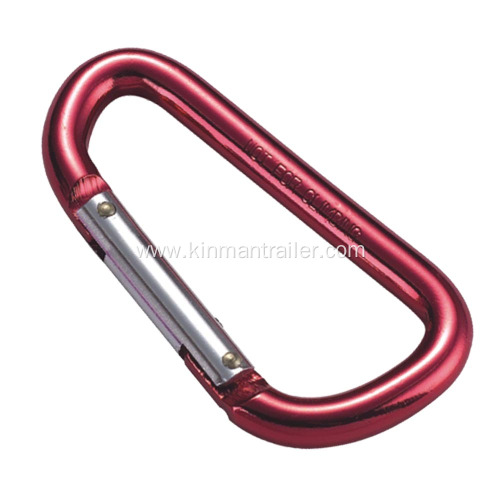 Red Color Aluminium Snap Hook